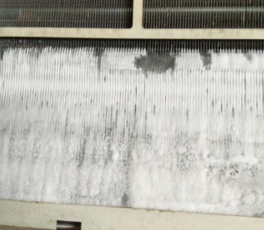 空調(diào)結(jié)冰是什么原因呢?