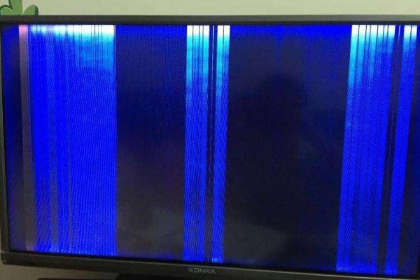 液晶屏什么原因豎線