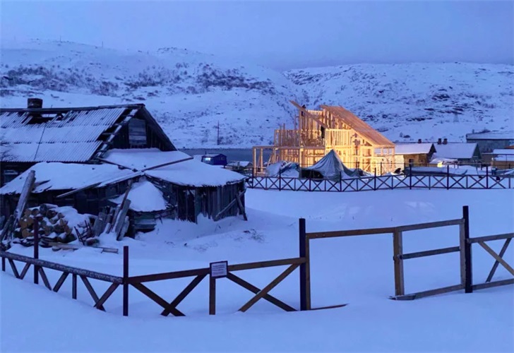 蘋果iPhone 11 Pro夜間鏡頭下記錄的40天極夜