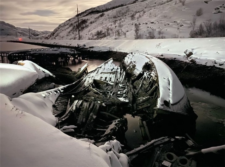 蘋果iPhone 11 Pro夜間鏡頭下記錄的40天極夜