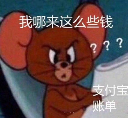 支付寶發年度賬單,它lei了