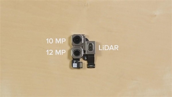 新款iPad Pro拆解報告出爐 光學雷達掃描儀現(xiàn)身