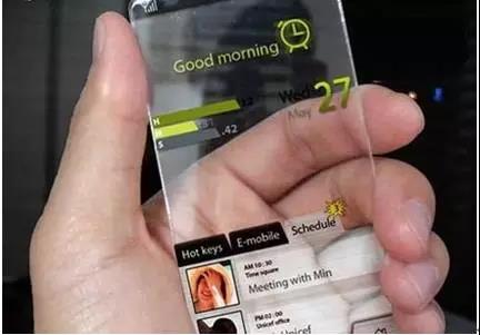 預測-未來手機的那些黑科技