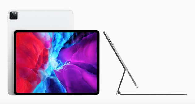 蘋果發新iPad Pro:"浴霸"雙攝 還有帶觸控板的鍵盤