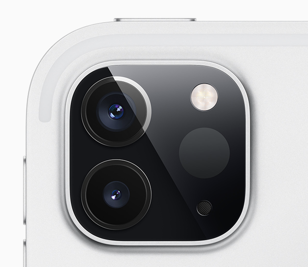 蘋果發新iPad Pro:"浴霸"雙攝 還有帶觸控板的鍵盤