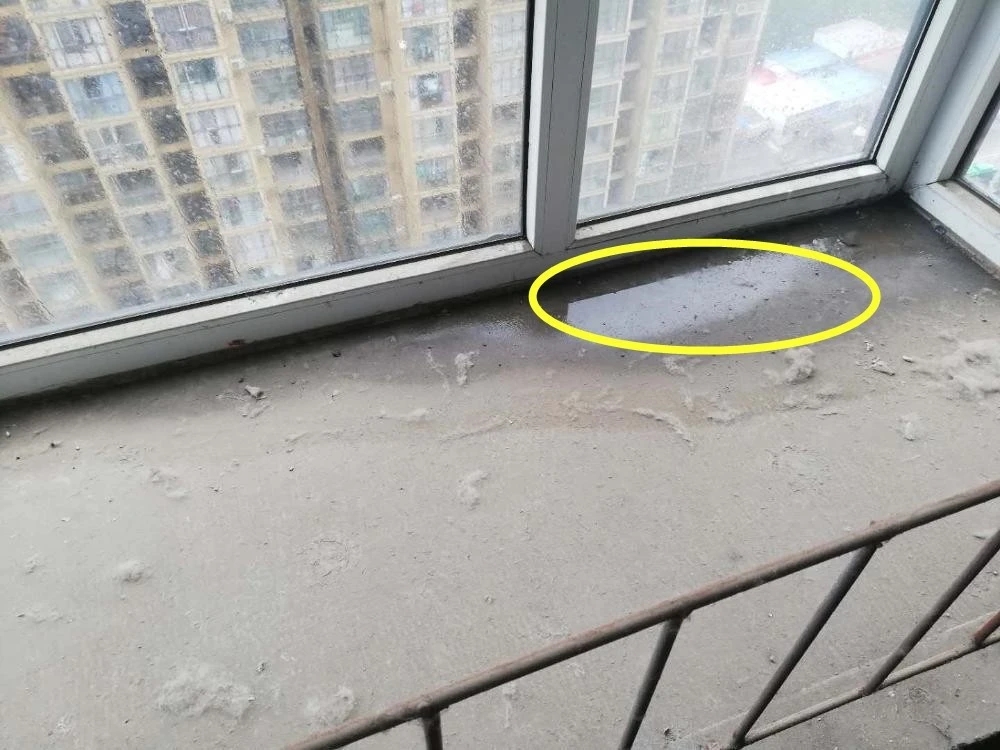 飄窗漏水快速解決方法！
